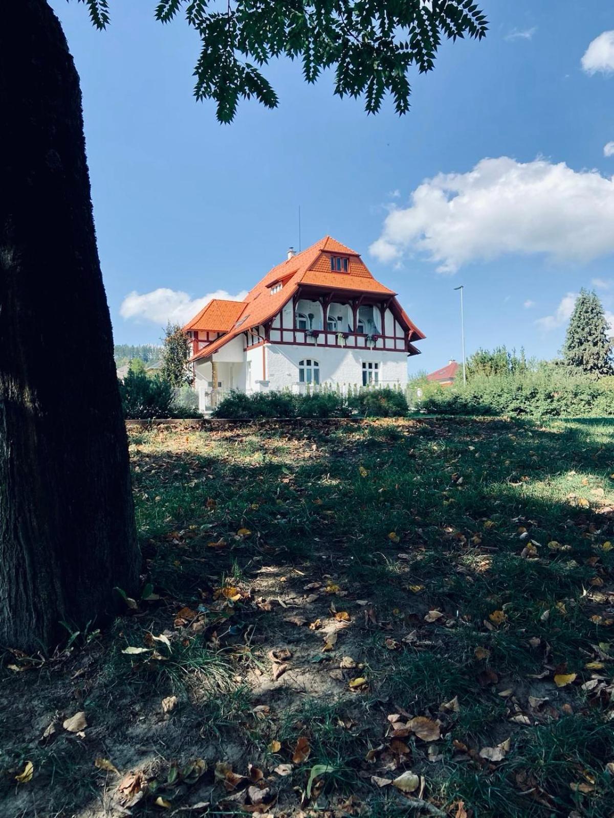 Ubytovani Javorka Ceska Trebova Exterior foto